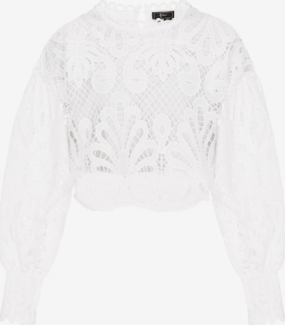 Palaidinė iš faina, spalva – balta, Prekių apžvalga