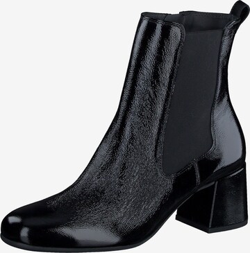 Paul Green Ankle Boots in Black: front