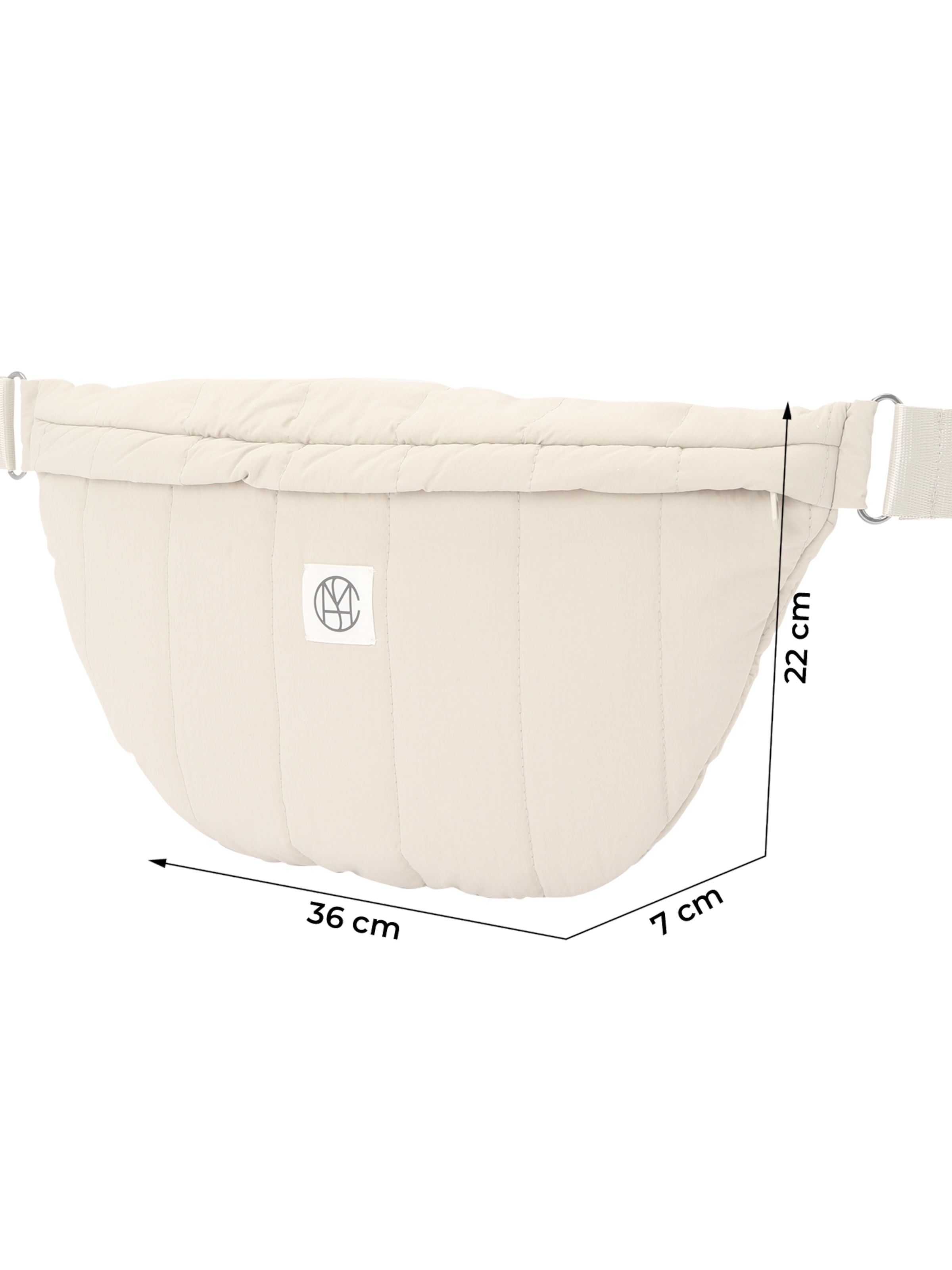 Sacs banane MSCH COPENHAGEN en beige