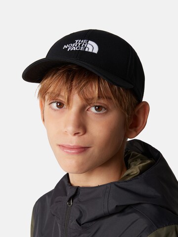 THE NORTH FACE - Boné 'Classic' em preto: frente