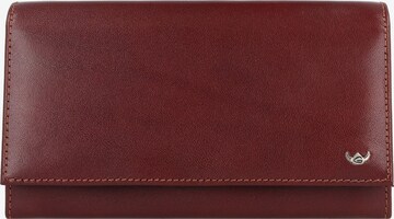 GOLDEN HEAD Wallet in Brown: front