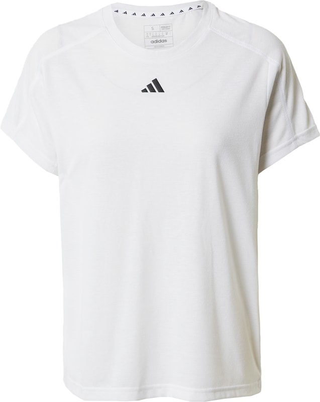 ADIDAS PERFORMANCE Funktionsshirt in Weiß YC7057 ADIDAS PERFORMANCE Funktionsshirt in Weiß YC7057