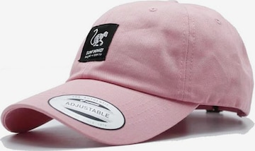 Surf Monkey - Gorra deportiva en rosa: frente