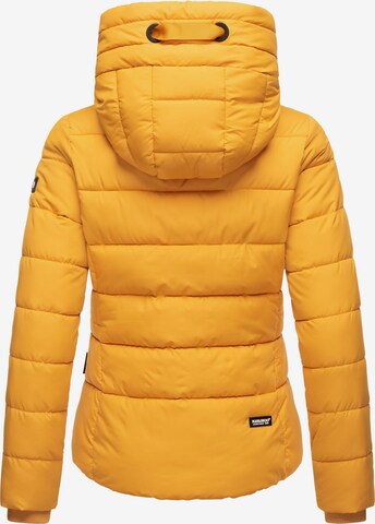 NAVAHOO Winter Jacket 'Amayaa' in Yellow