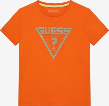 GUESS Shirt in Orange: predná strana