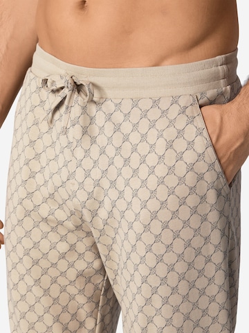 JOOP! Pyjamahose ' Leisure ' in Beige