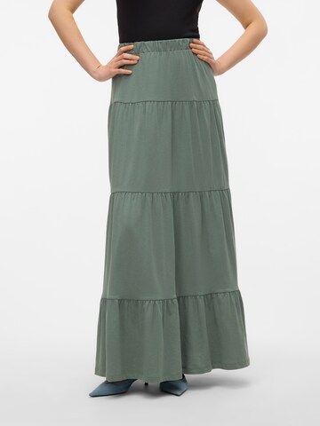 VERO MODA - Falda 'VMMia' en verde: frente