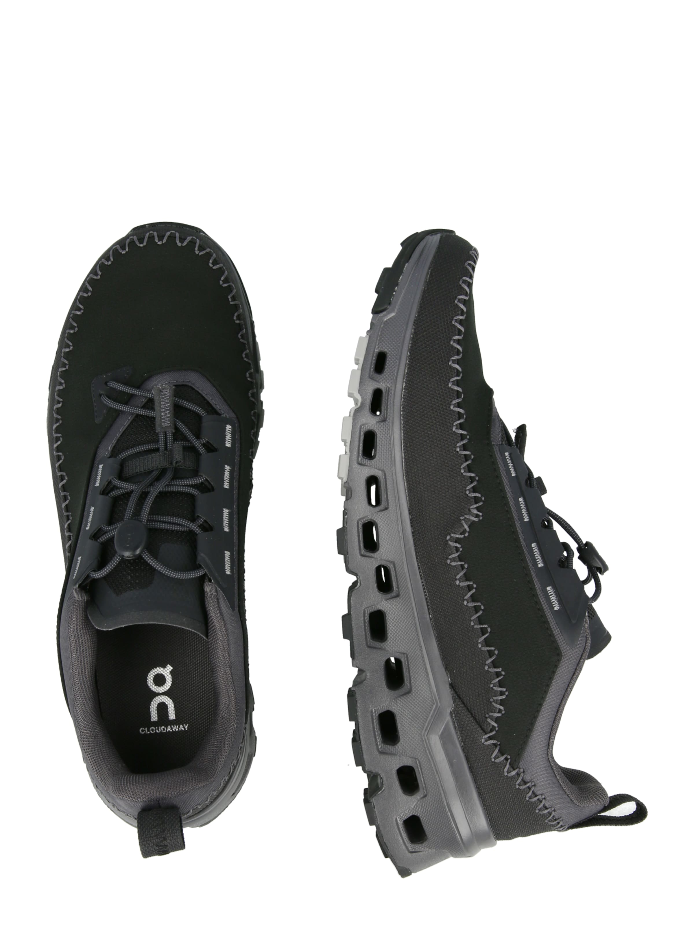 On Sneaker 'Cloudaway 2' in Schwarz