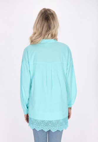 IZIA Bluse in Blau