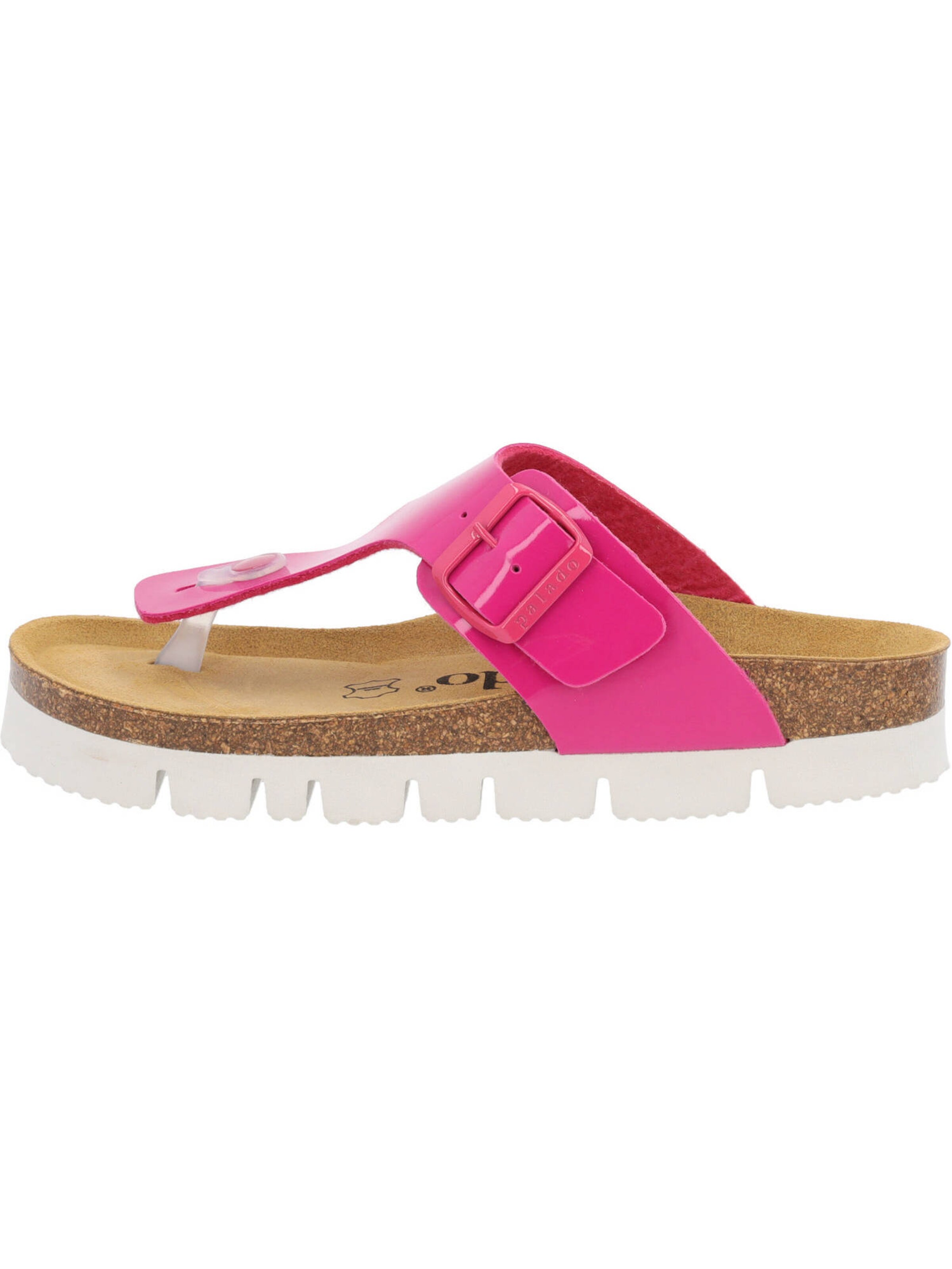 Palado T-bar sandals 'Kos' in Pink: front