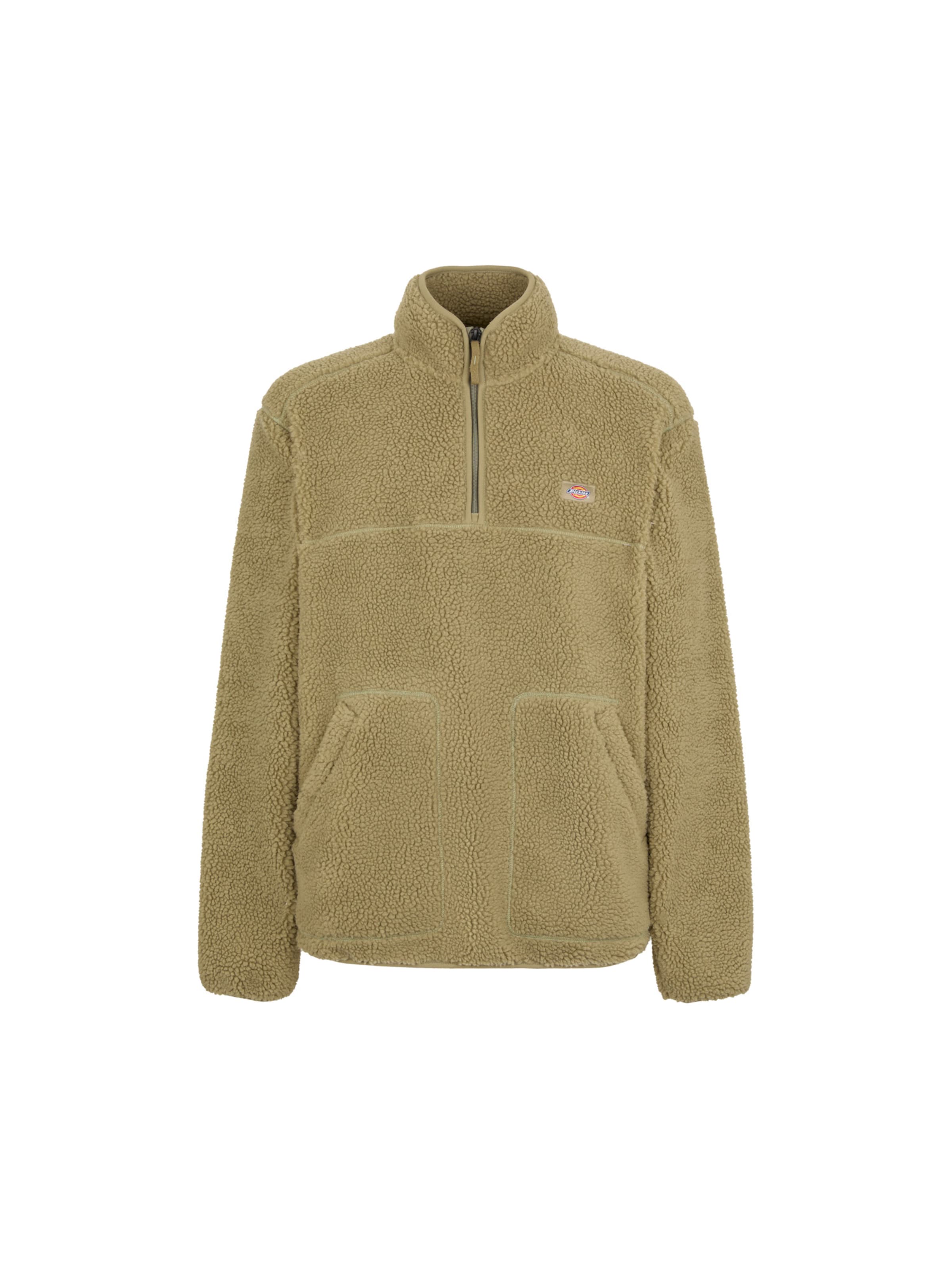 DICKIES Tréning póló 'MOUNT HOPE' - zöld: elől