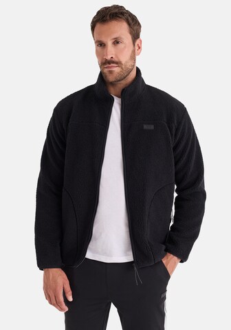 Veste en polaire 'Joel' Hero en noir