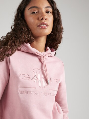 GANT Sweatshirt i rosa