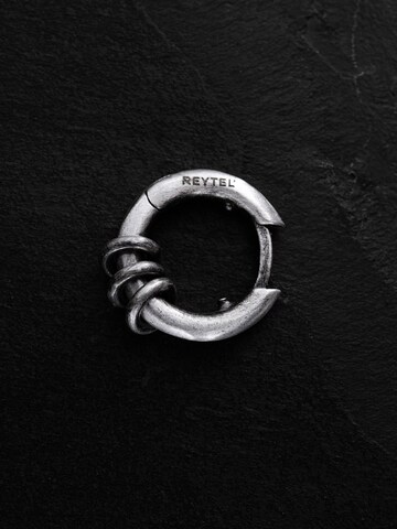 REYTEL Earring 'BAGUES' in Silver