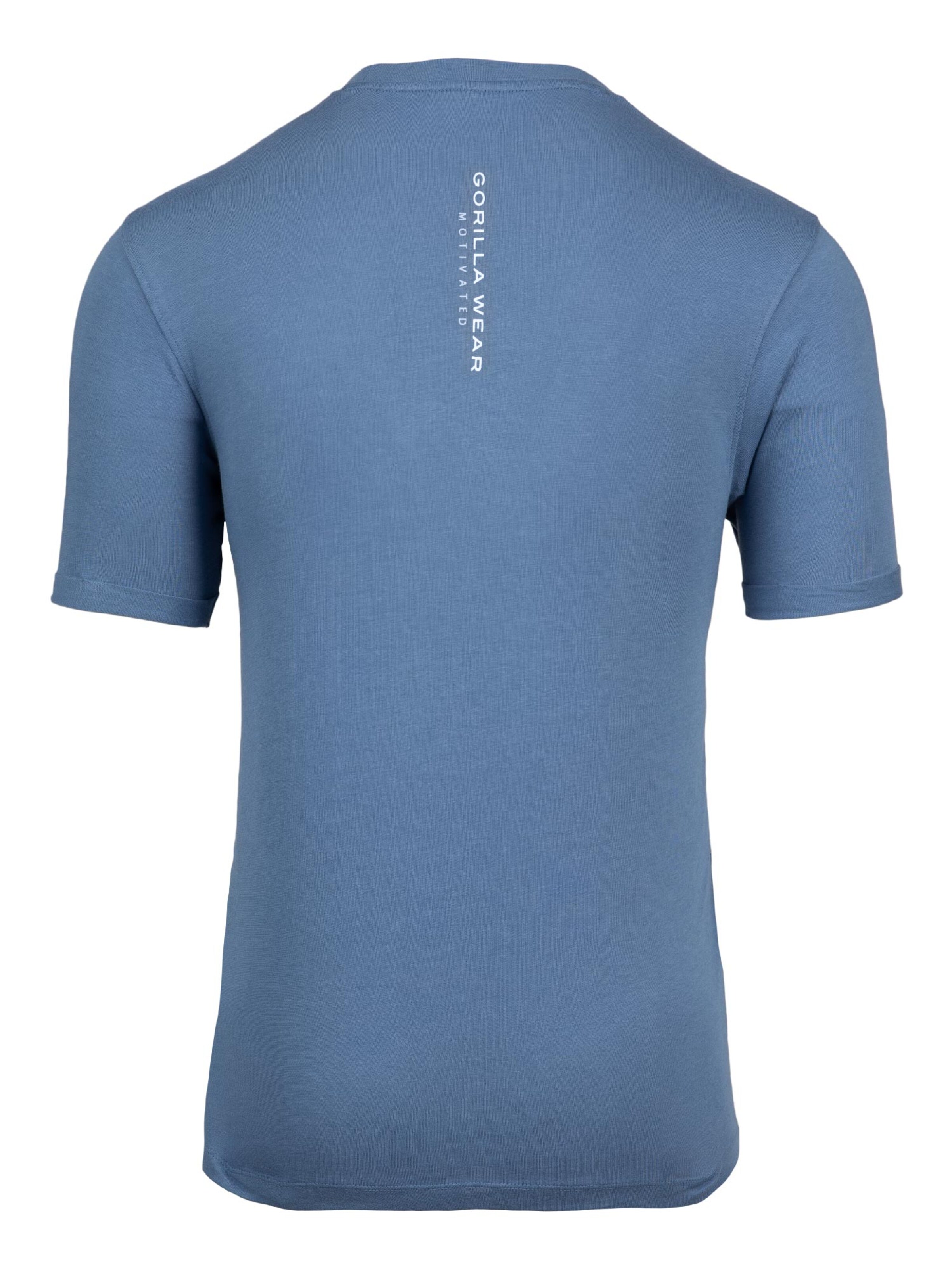 Gorilla Wear Shirt 'Bradley' in Blauw