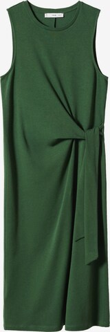 MANGO Sukienka 'FERTINA' w kolorze zielony: przód
