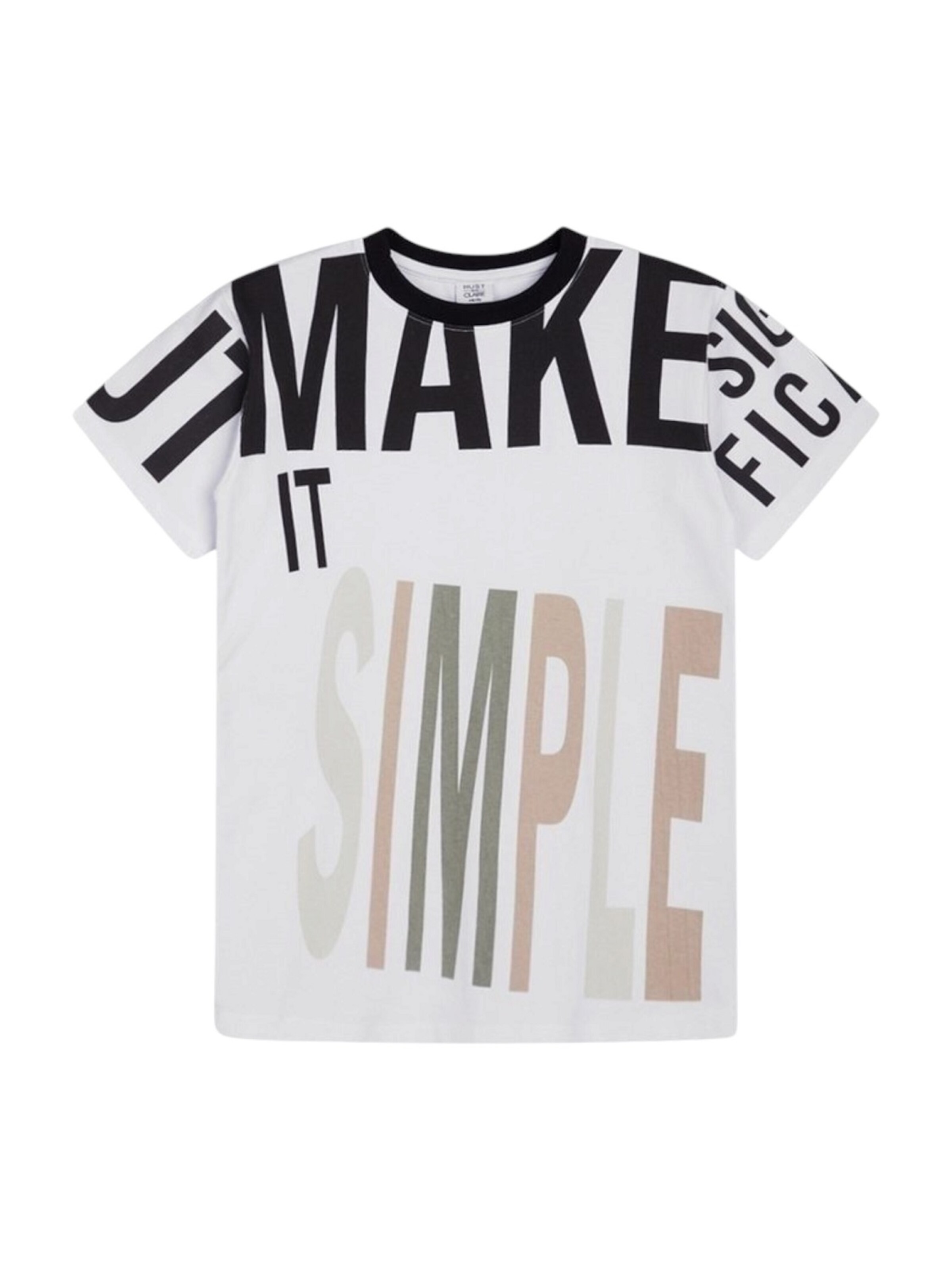 Hust & Claire Shirt 'HCAndi'‌‌‌‌‌‌‌‌‌‌ in Weiß: Vorderseite