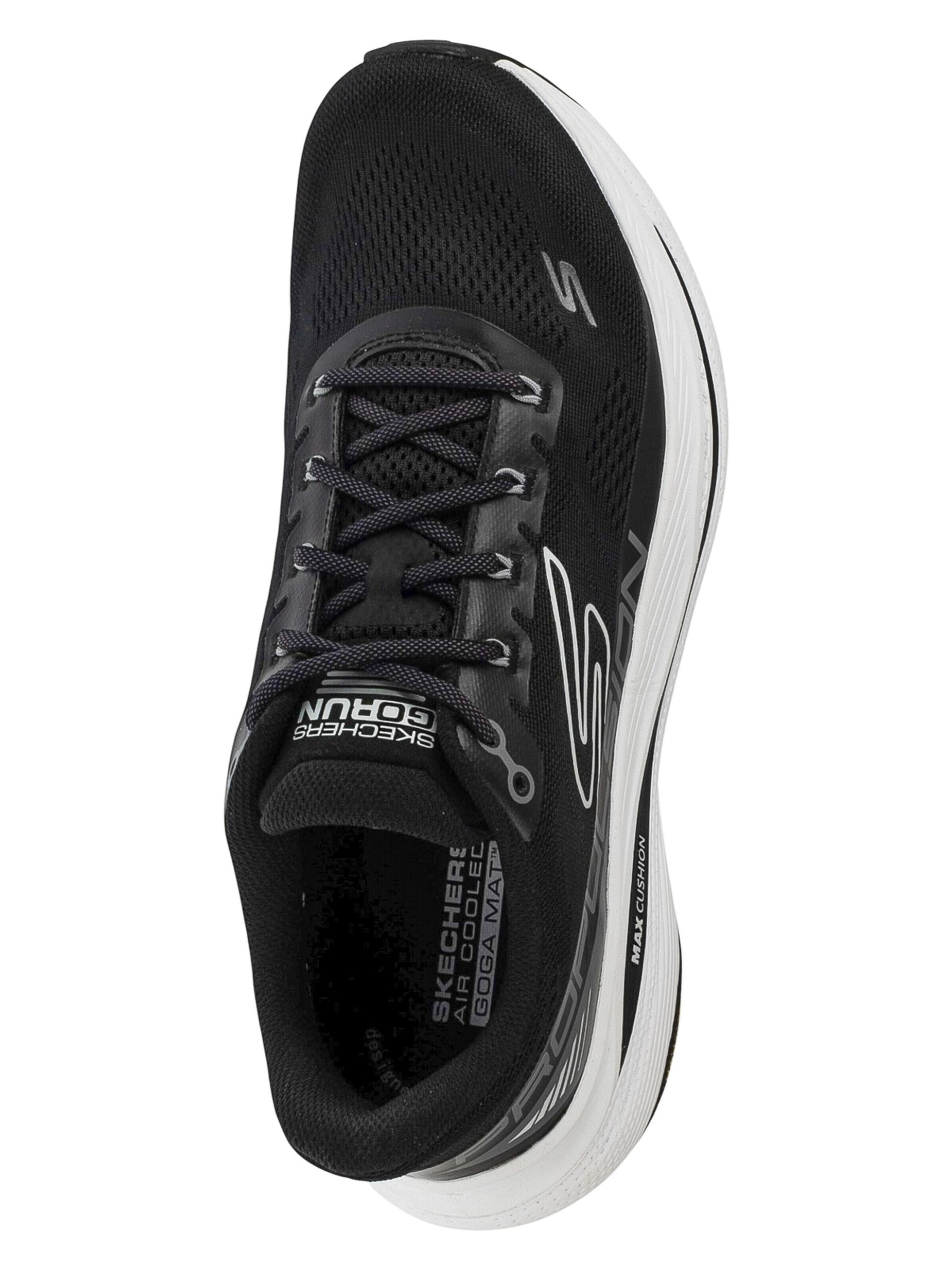 SKECHERS Loopschoen 'Skechers Max Cushioning Propulsion' in Zwart