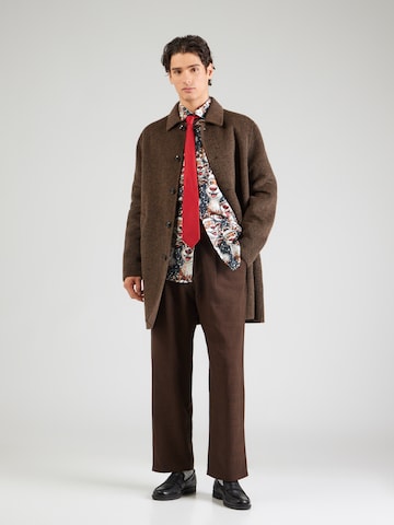 Lindbergh Klasický střih Košile 'Christmas' – černá