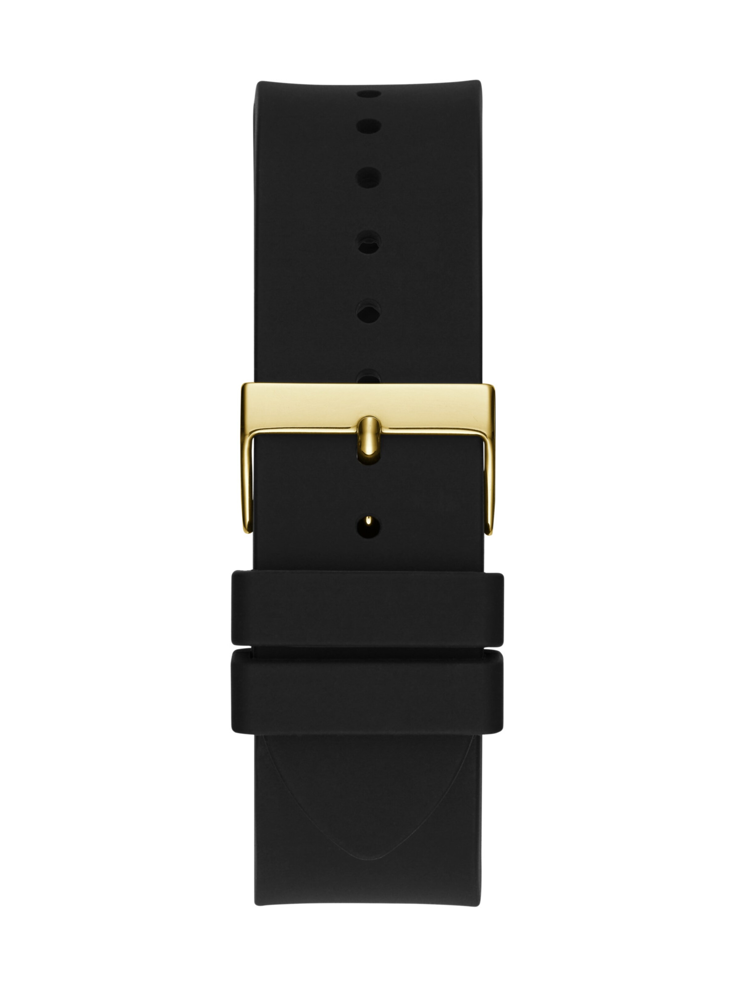 GUESS Analoog horloge 'King' in Zwart