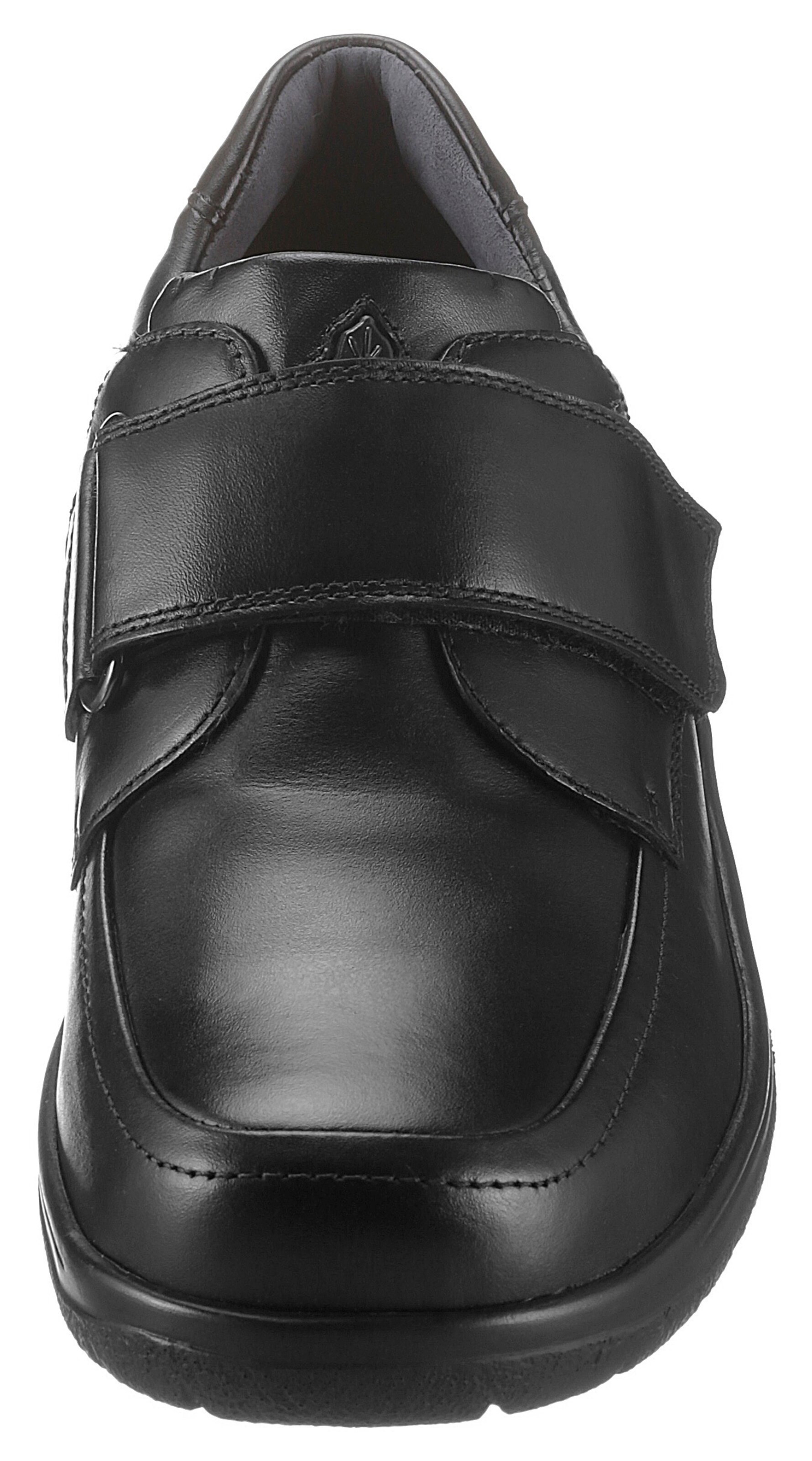 WALDLÄUFER Halbschuh in Schwarz