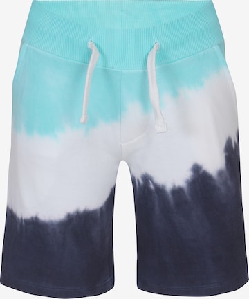 Kids Up Regular Trousers in Blue: front