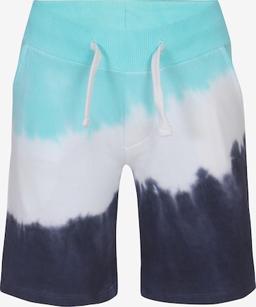 Kids Up Regular Pants in Blue: front