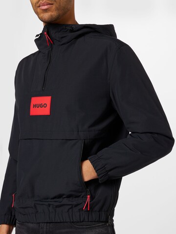 Veste mi-saison 'Breaker2311' HUGO Red en noir