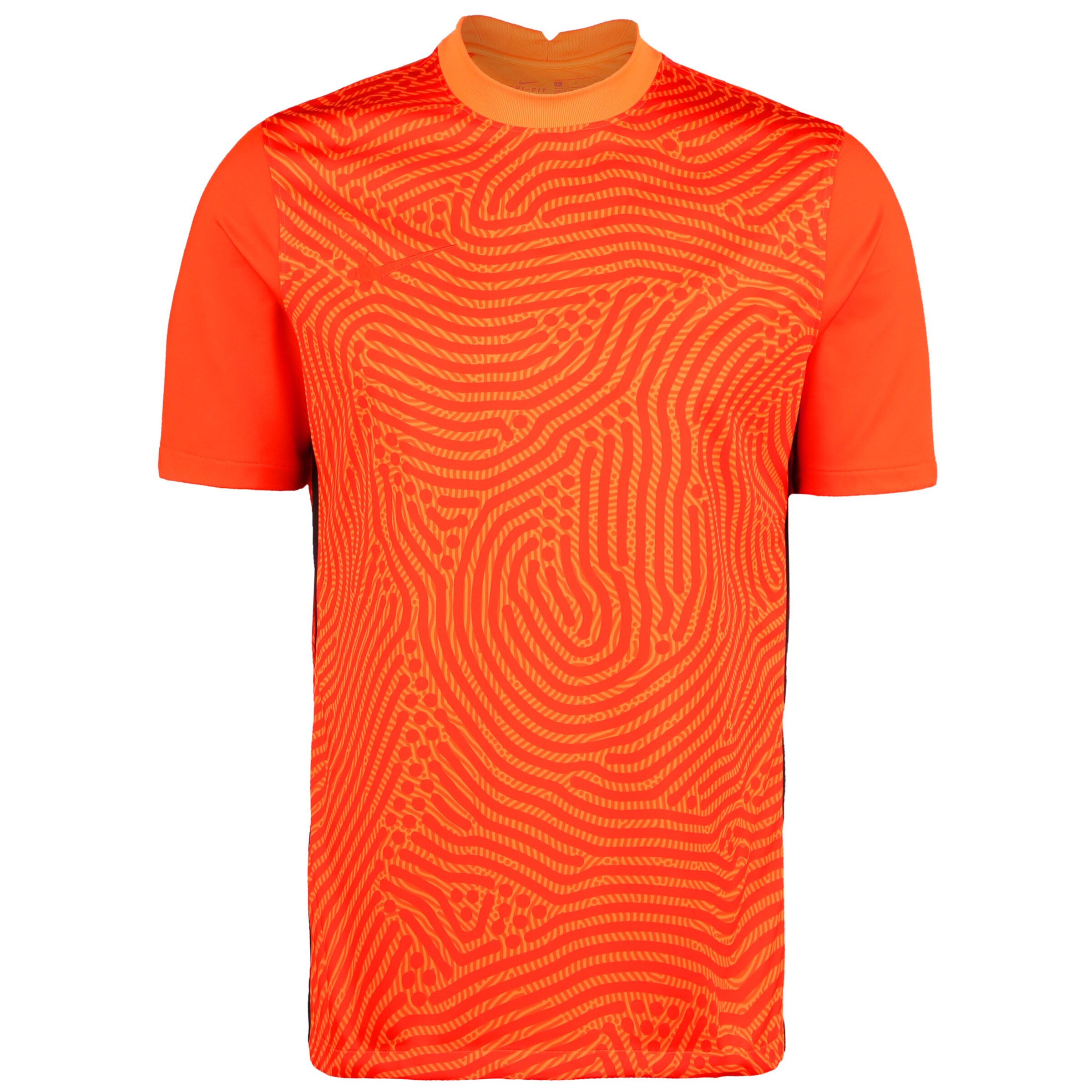 NIKE Trikot 'Gardien III' in Orange: Vorderseite