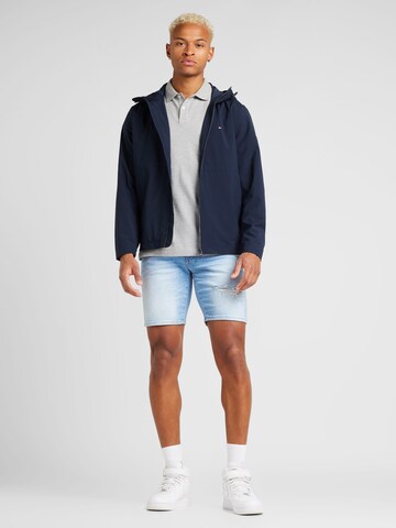 Hackett London Футболка 'CLASSIC' в Серый