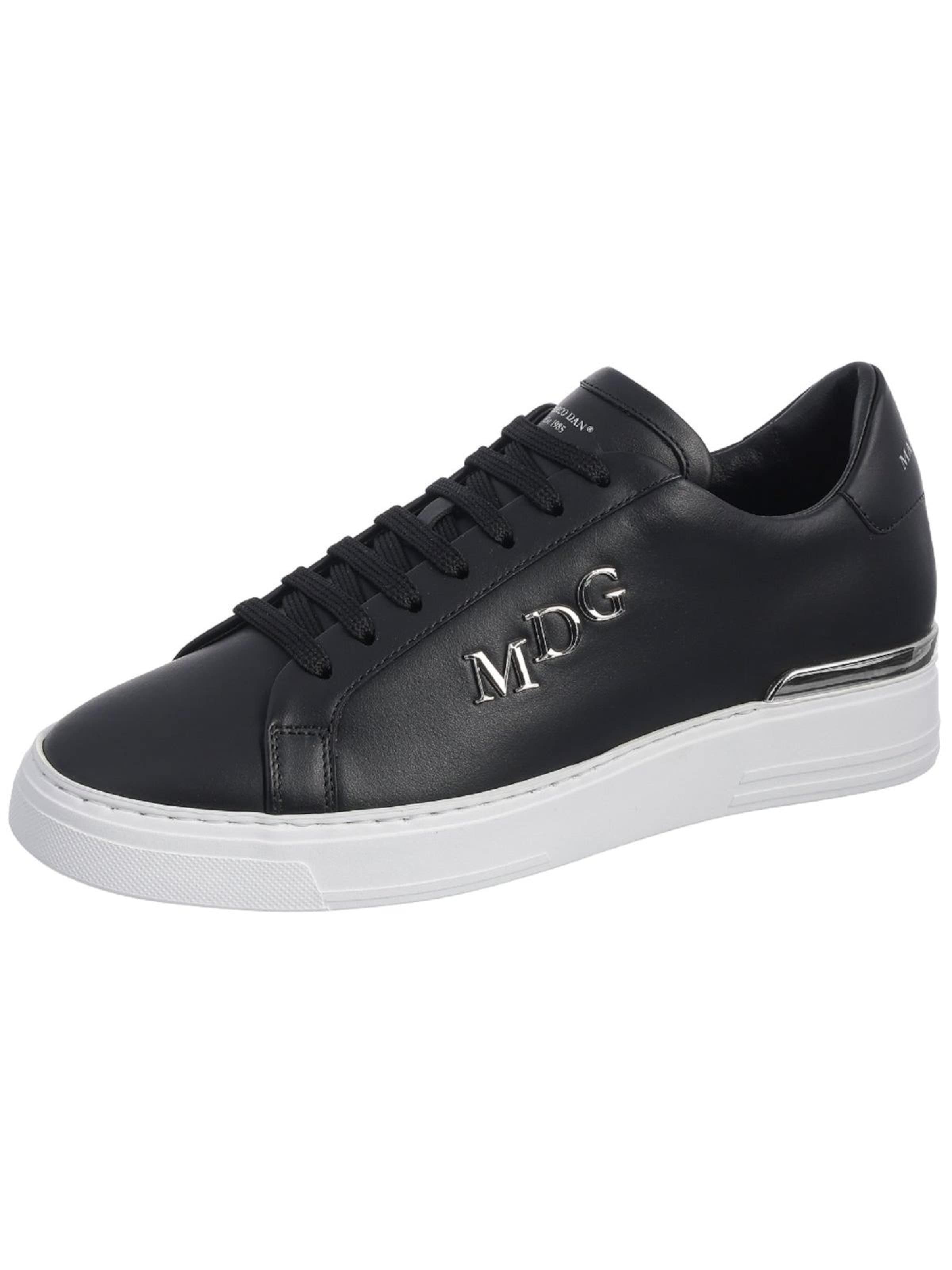 MARCO DAN Sneakers laag in Zwart: voorkant