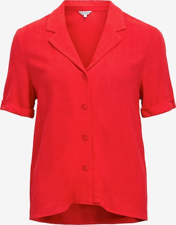 OBJECT Блузка 'OBJSANNE' в Красный: спереди