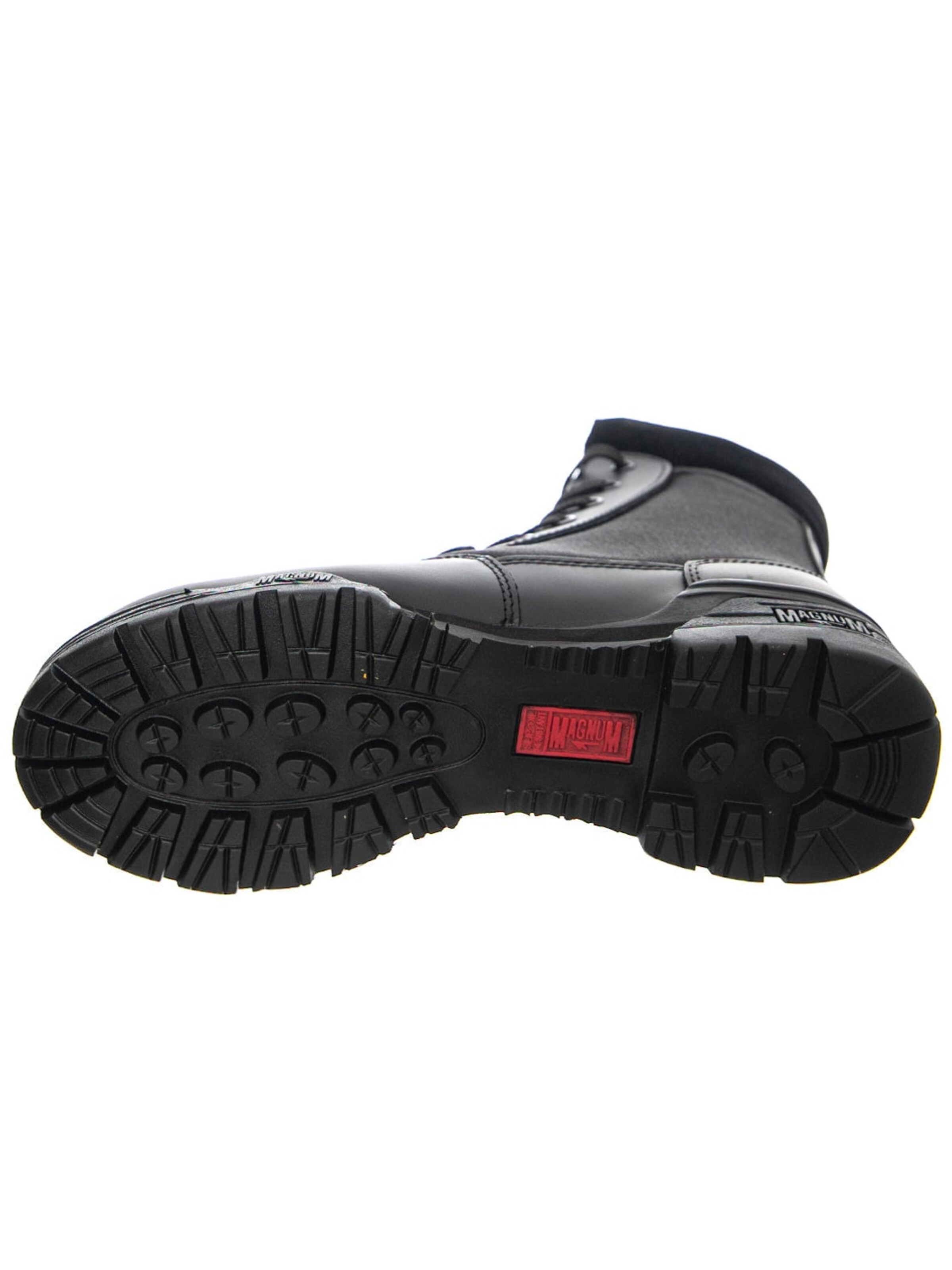 MAGNUM Lace-Up Boots in Black