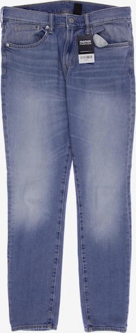 H&M Jeans in 32 in Blue: front