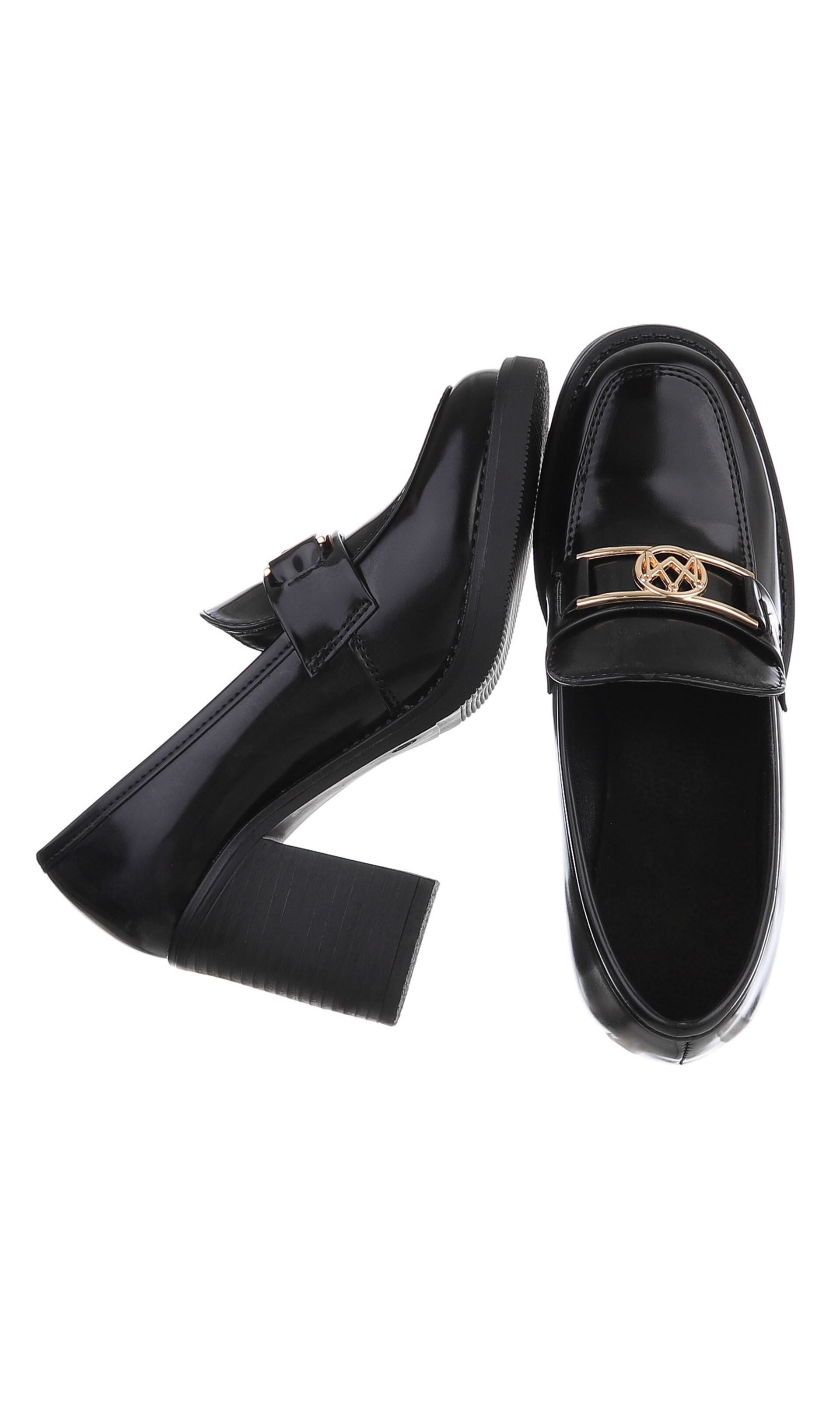 Ital-Design Pumps in Black