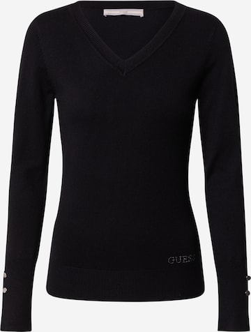 GUESS Pullover 'Gena' in Schwarz: front