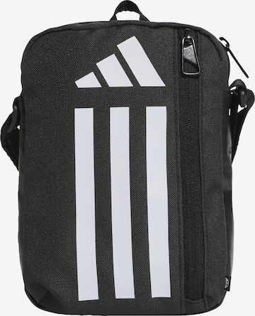 ADIDAS PERFORMANCE - Bolsa de deporte 'Essentials' en negro: frente