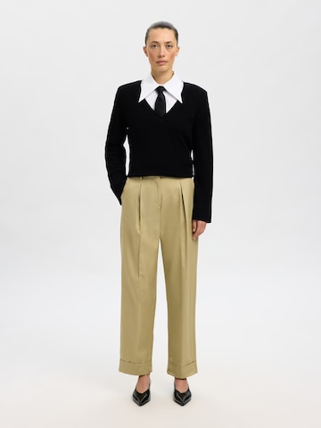 SELECTED Sweater 'SLFTHEA' in Black