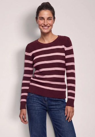 CECIL Pullover in Rot: Vorderseite