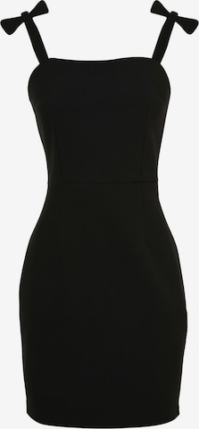 Awesome Apparel Dress in Black: front