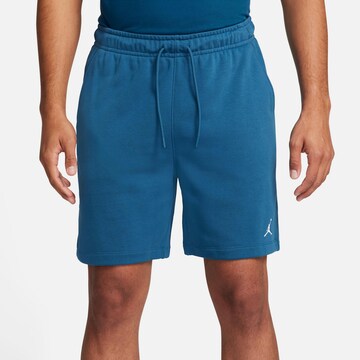 Jordan Regular Pants in Blue: front