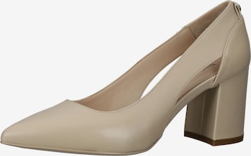 Nero Giardini Pumps in Beige: voorkant