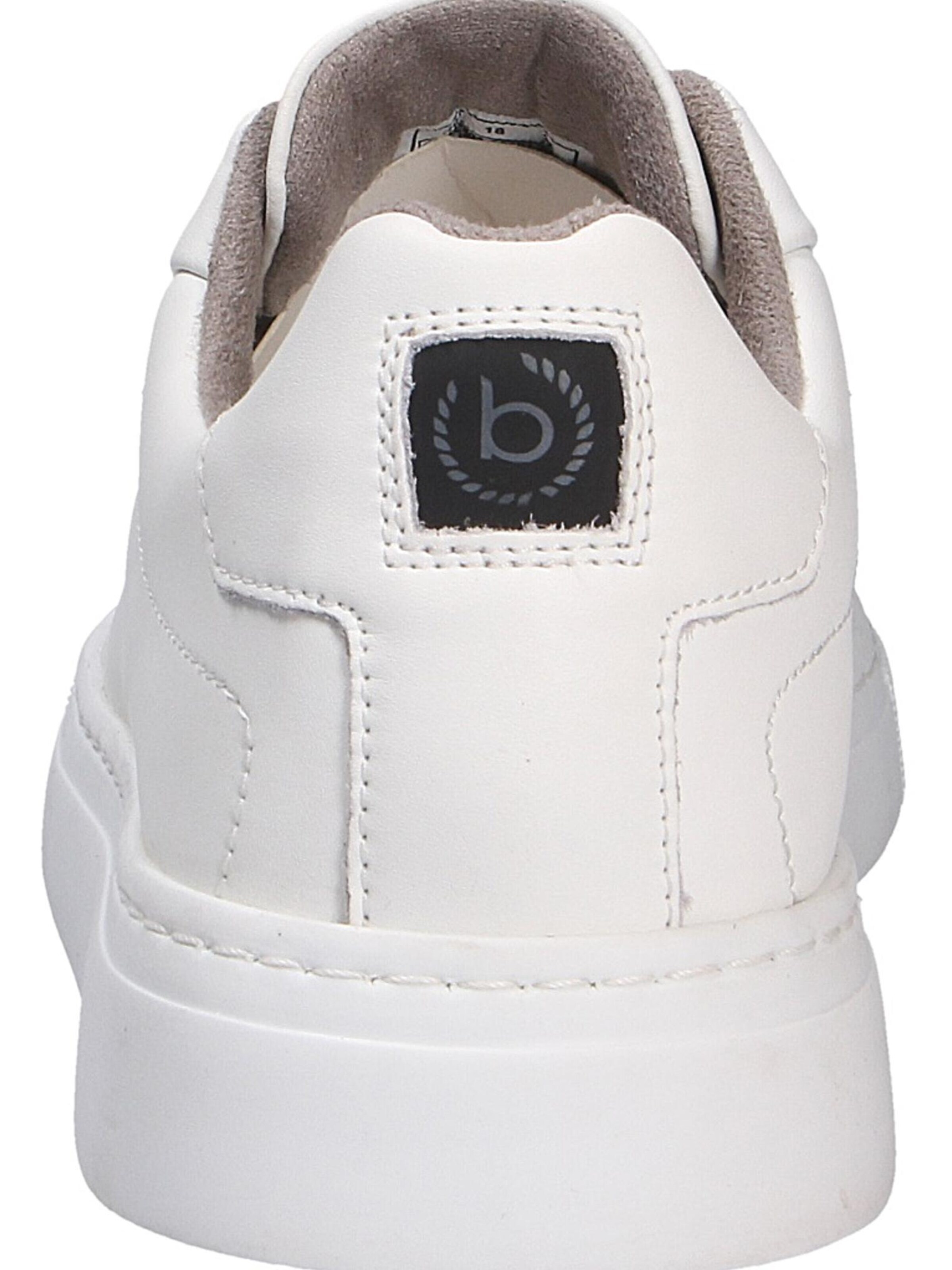 Sneaker bassa di bugatti in bianco
