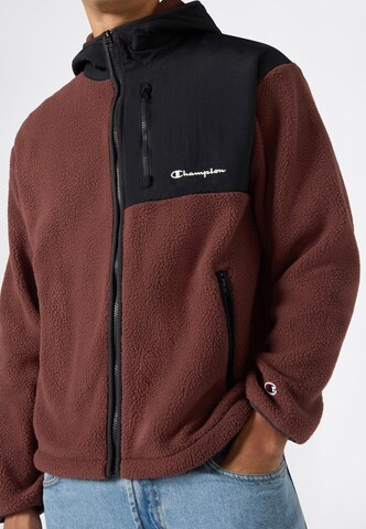 Champion - Chaqueta polar en marrón