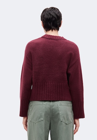 TOPSHOP Pullover 'DAISY' in Rot