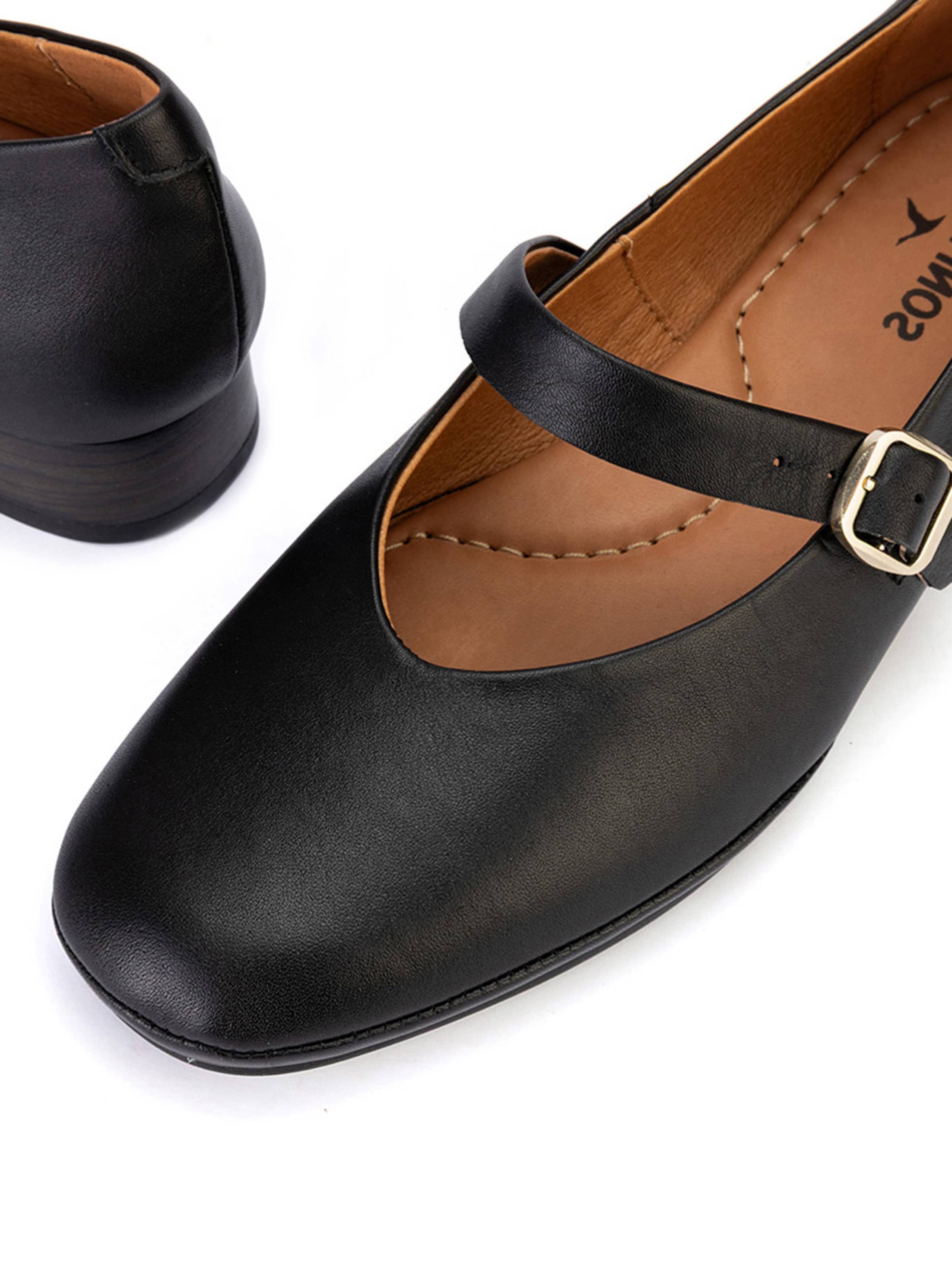 PIKOLINOS Pumps in Schwarz