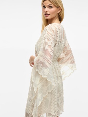 VILA Dress 'VIOdetti' in Beige