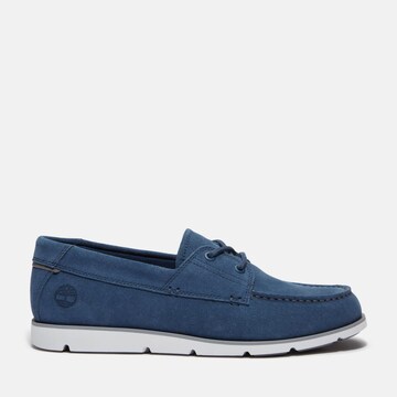 TIMBERLAND Sneaker in Blau