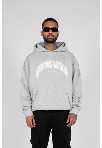 Sweat-shirt 'Higher Than Heaven V.3' MJ Gonzales en gris