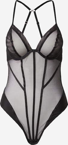 Hunkemöller Body 'Rianne' värissä musta: etupuoli